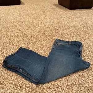 Loft Cropped Jeans